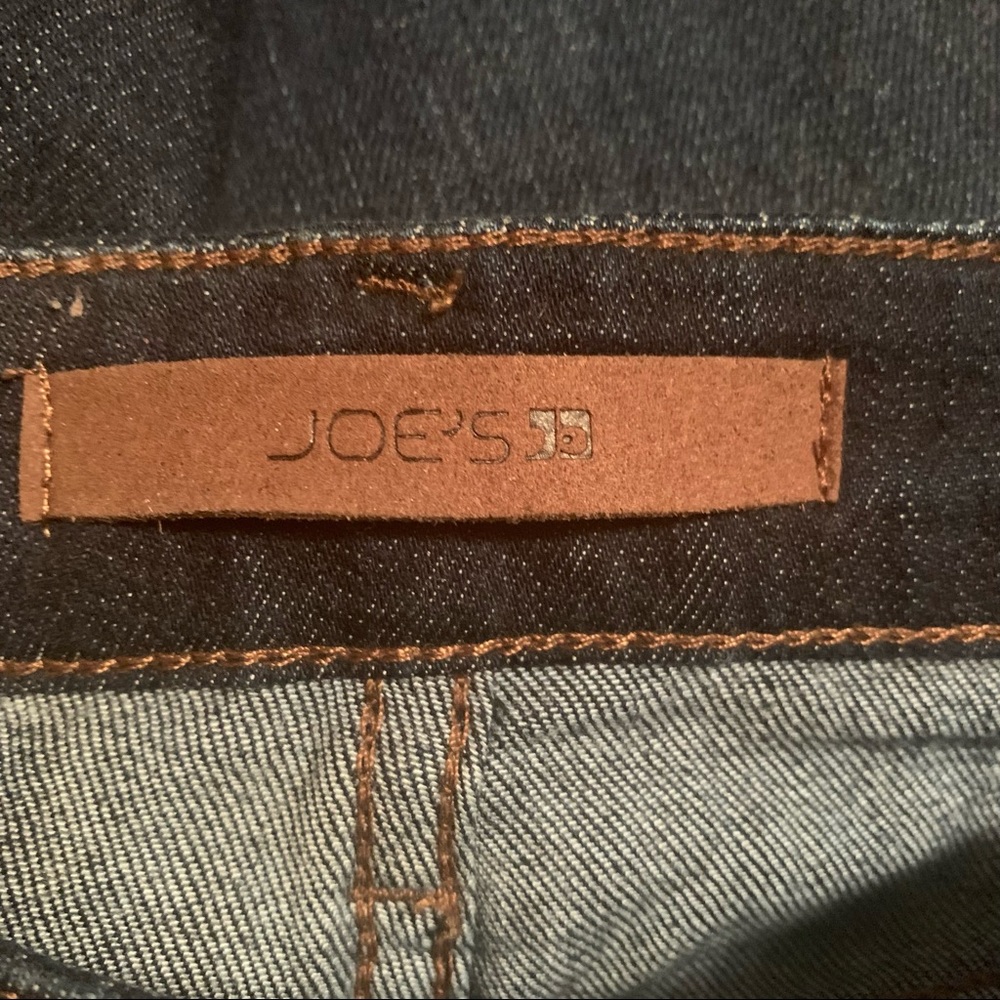 Joe's Jeans Womens Frayed Cuffed Jeans Navy 26 - Picture 7 of 13